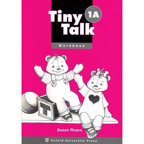 Livro - Tiny Talk 1A - Workbook