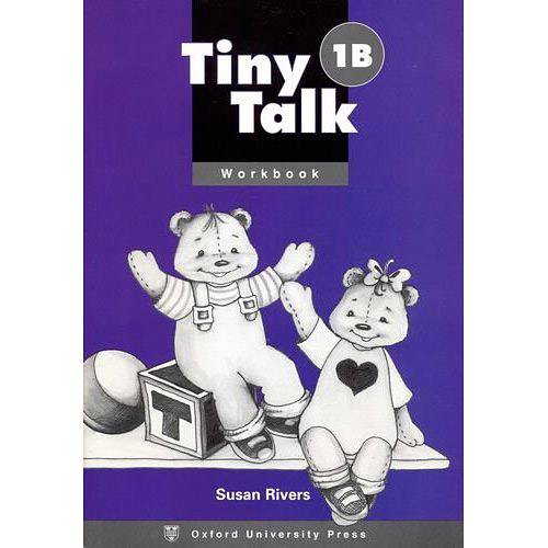 Livro - Tiny Talk 1B - Workbook