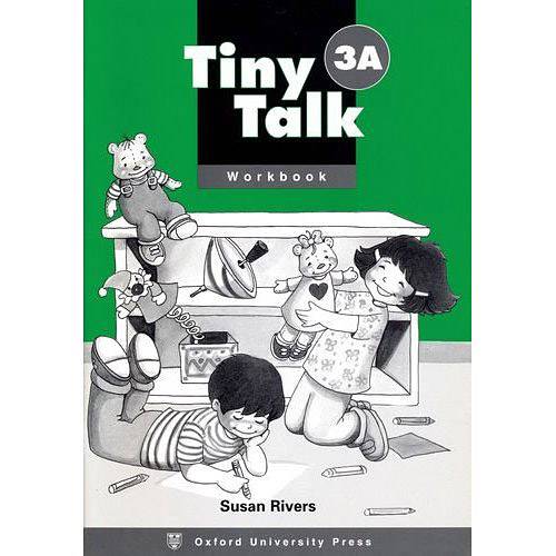 Livro - Tiny Talk 3A - Workbook