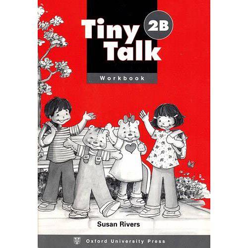 Livro - Tiny Talk 2B - Workbook