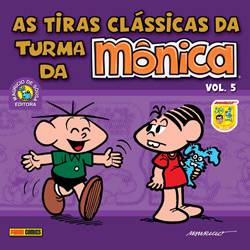 Livro - Tiras Clássicas da Turma da Mônica, as - Volume 5