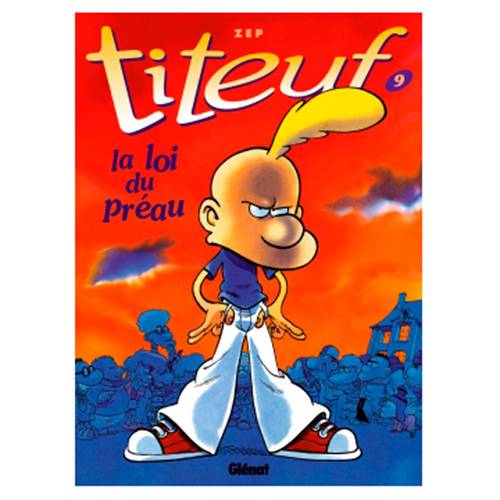 Livro - Titeuf: La Loi Du Préau - Vol. 9