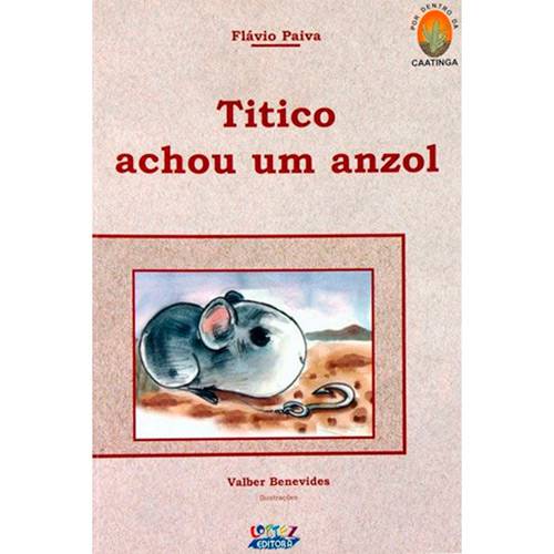 Livro - Titico Achou um Anzol