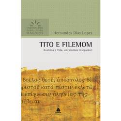 Livro - Tito e Filemon - Comentários Expositivos Hagnos
