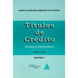 Livro - Títulos de Crédito - Volume 1