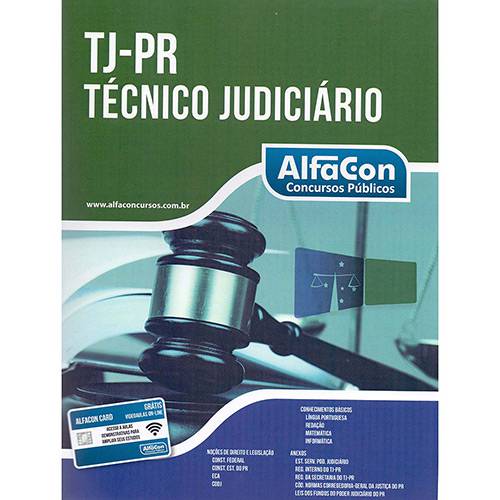 Livro - TJ-PR-Técnico Judiciário