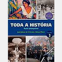 Livro - Toda a História: Mundo Contemporâneo - Ensino Médio 3