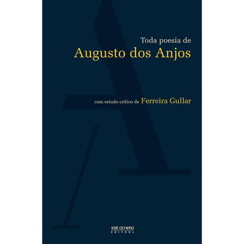 Livro - Toda Poesia de Augusto dos Anjos