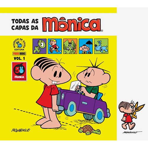 Livro - Todas as Capas da Mônica - Vol.1