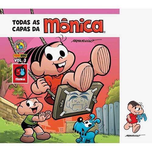 Livro - Todas as Capas da Mônica - Vol.1