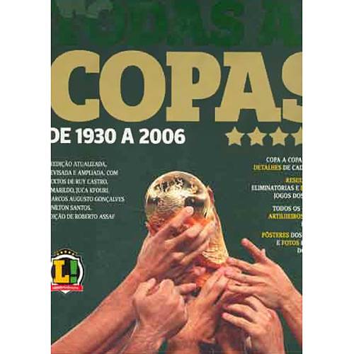 Livro - Todas as Copas : de 1930 à 2006