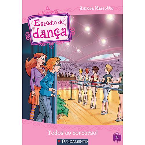 Livro - Todos ao Concurso! - Estúdio de Dança - Vol. 6