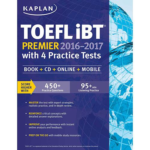 Livro - Toefl IBT