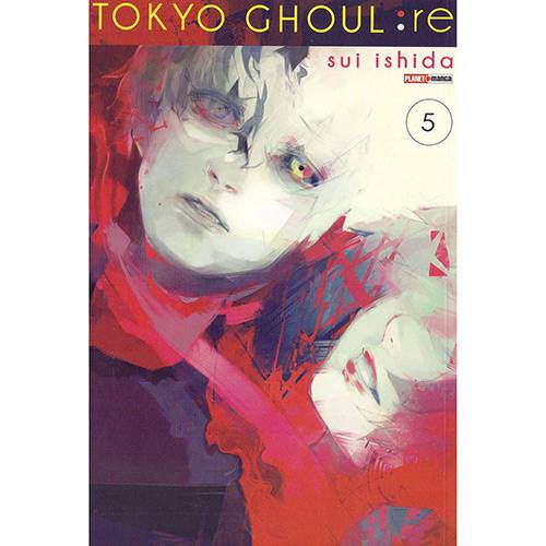 Livro - Tokyo Ghoul. Re