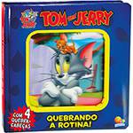 Livro - Tom And Jerry: Quebrando a Rotina! (Lenticular 3d Licenciados)