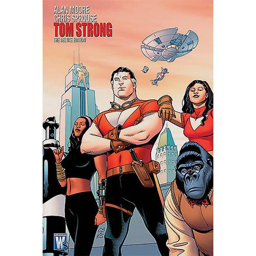 Livro - Tom Strong Deluxe Edition - Vol. 1
