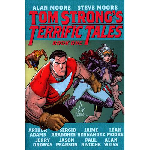 Livro - Tom Strongs Terrific Tales: Book 01