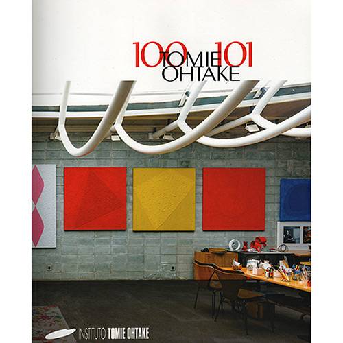 Livro - Tomie Ohtake 100 101