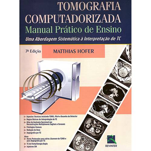 Livro - Tomografia Computadorizada: Manual Prático de Ensino
