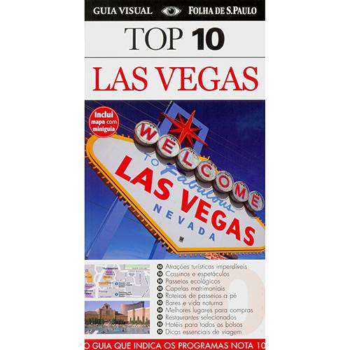 Livro - Top 10 - Las Vegas