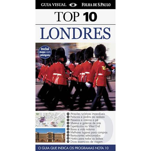 Livro - Top 10 - Londres