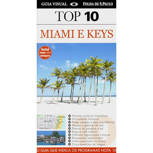 Livro - Top 10 - Miami e Keys