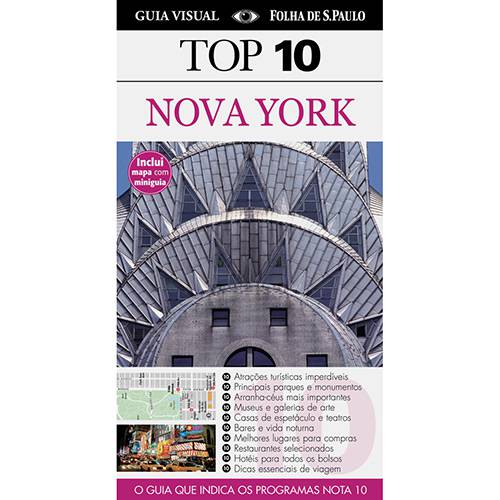 Livro - Top 10 Nova York