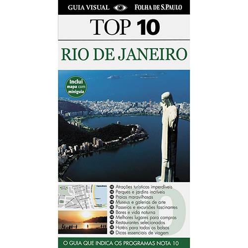 Livro - Top 10 Rio de Janeiro