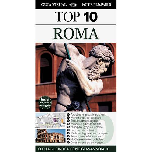 Livro - Top 10 - Roma