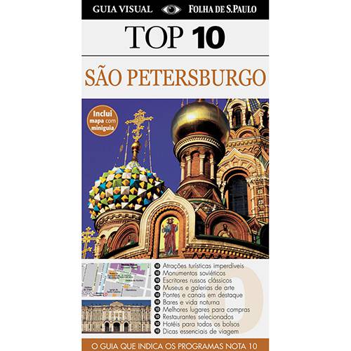Livro - Top 10 - São Petersburgo