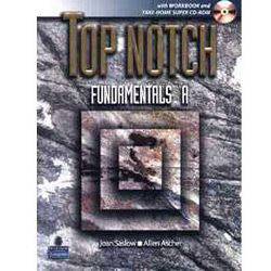 Livro - Top Notch: Fundamentals a - Student Book With Workbook & Audio-Cd-Rom