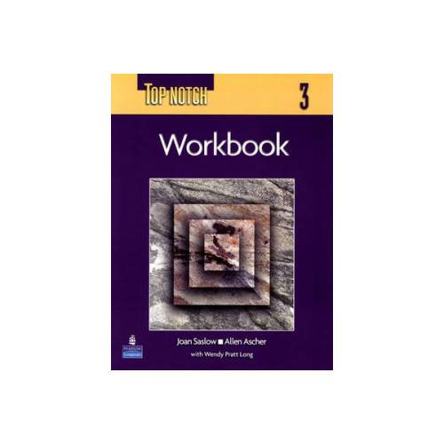 Livro - Top Notch 3 Workbook: Inglês Americano