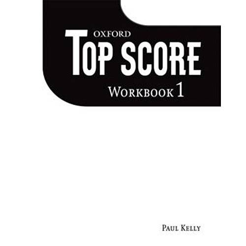 Livro - Top Score 1: Workbook
