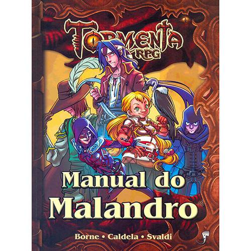 Livro - Tormenta RPG - Manual do Malandro