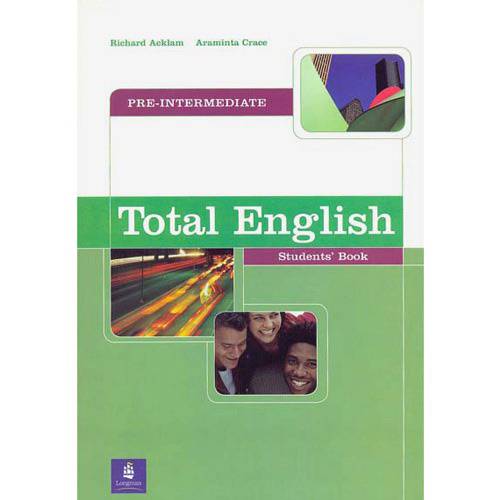 Livro - Total English: Pre-Intermediate: StudentsÂ´ Book - IMPORTADO