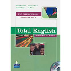 Livro - Total English - Student´s Book And Workbook - Pre Intermediate