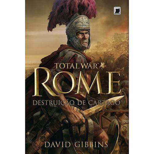 Livro - Total War Rome: Destruição de Cartago