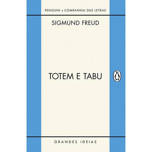 Livro - Totem e Tabu - Coleção Grandes Ideias