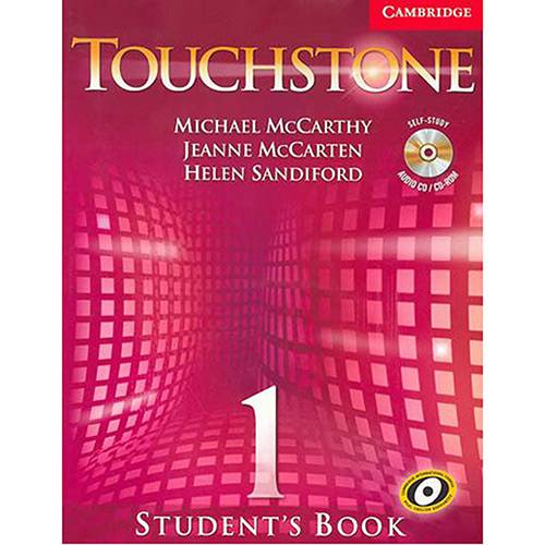 Livro - Touchstone - Student's Book - 1 - Importado