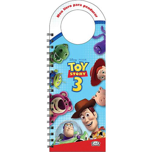Livro - Toy Story 3 - Meu Livro para Pendurar