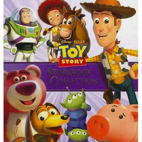 Livro - Toy Story: Storybook Collection