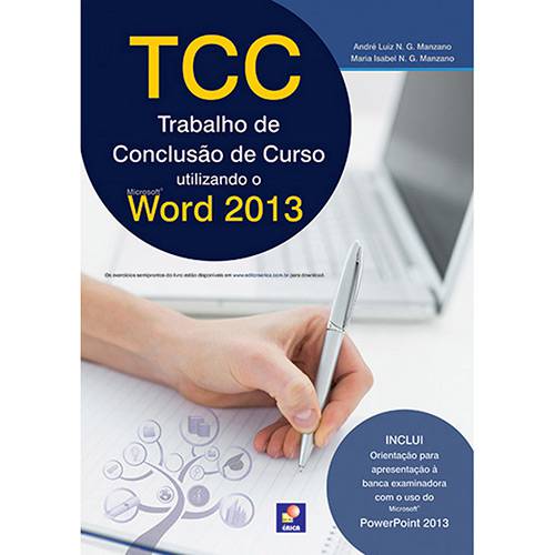 Livro - Trabalho de Conclusão de Curso Utilizando o Microsoft Word 2013