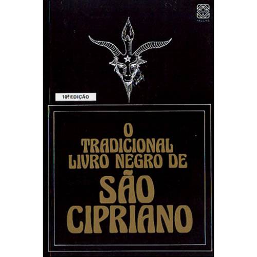 Livro - Tradicional Livro Negro de São Cipriano, o
