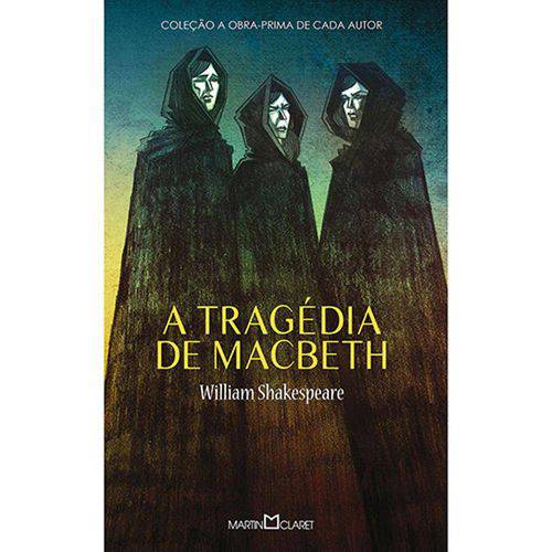 Livro - Tragédia de Macbeth, a