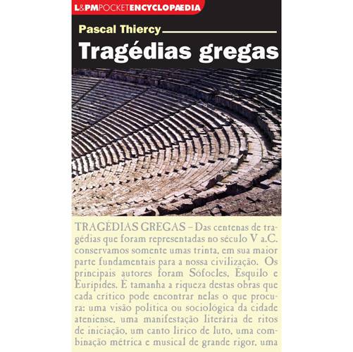 Livro - Tragédias Gregas