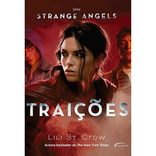 Livro - Traições - Série Strange Angels