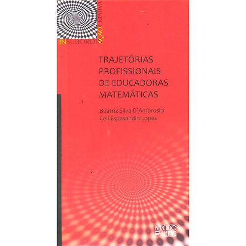 Livro - Trajetórias Profissionais de Educadoras Matemáticas