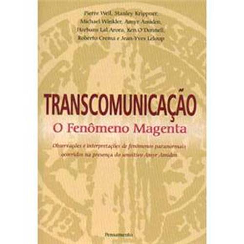 Livro - Transcomunicaçao - o Fenomeno Magenta