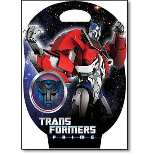 Livro Transformers Prime - Vale das Letras