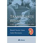Livro - Transplante Renal - o que os Doadores Precisam Saber